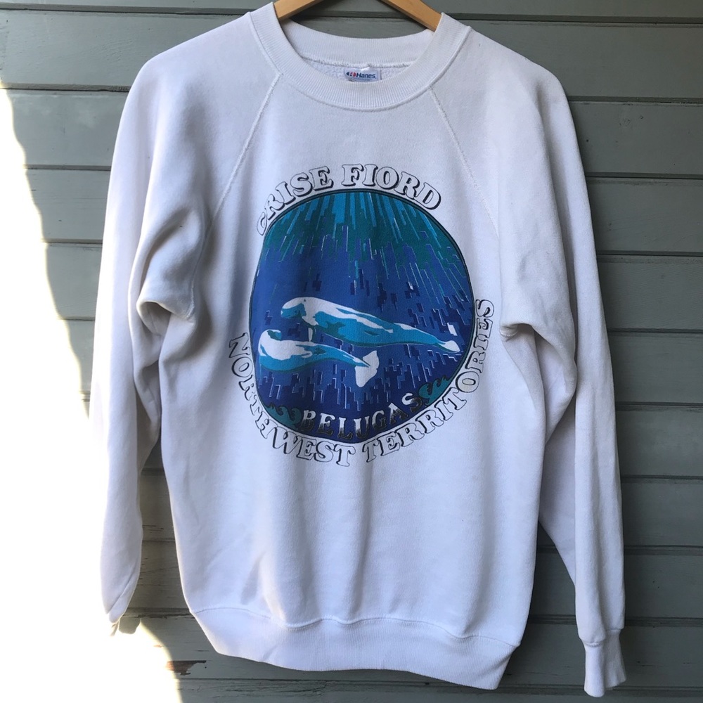 Vintage Hanes Beluga Sweatshirt